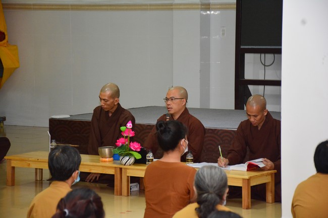 4th Buddhadharma conversation for lay people